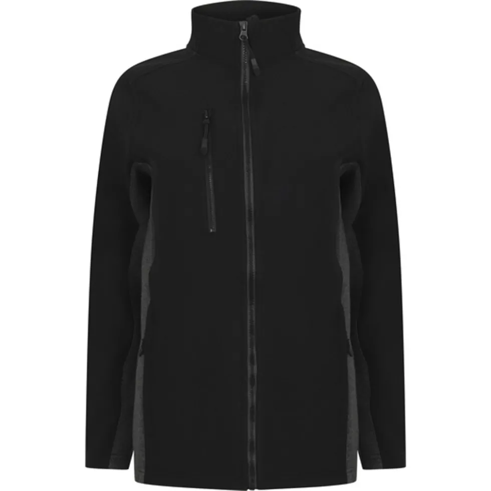 W835 Henbury Unisex Softshell-Jacke