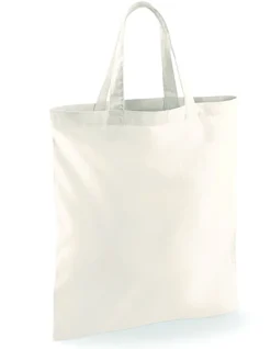 WM101S Westford Mill Einkaufstasche aus Baumwolle
