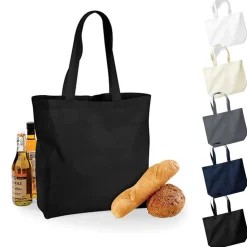 WM125 Westford Mill Baumwolltasche Einkaufstasche mit großer Kapazität