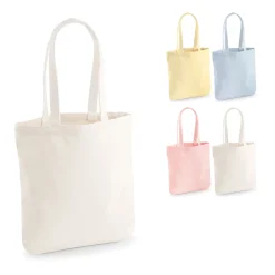 WM821 Westford Mill Baumwolltasche hochwertige schwere Qualität
