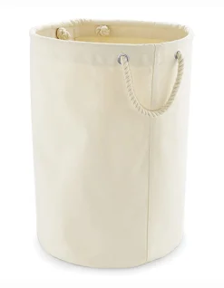 WM580 Westford Mill Baumwolltasche mit Seil-Tragegriffen
