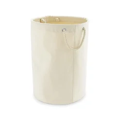 WM580 Westford Mill Baumwolltasche mit Seil-Tragegriffen