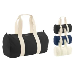 WM814 Westford Mill Baumwolltasche Reisetasche aus Bio-Baumwolle