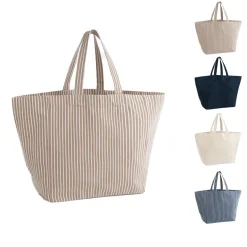WM677 Westford Mill übergroße Strandtasche