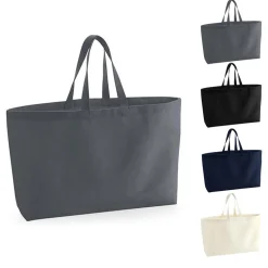 WM696 Westford Mill Canvas-Tasche übergroß