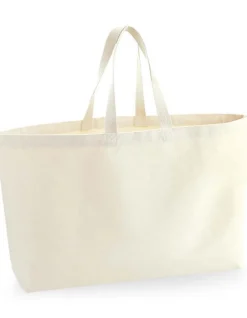 WM696 Westford Mill Canvas-Tasche übergroß