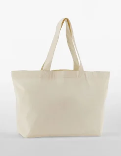 WM695 Westford Mill EarthAware® Bio-Baumwolle Twill Einkaufstasche
