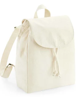 WM881 Westford Mill EarthAware Mini Rucksack Bio-Baumwolle