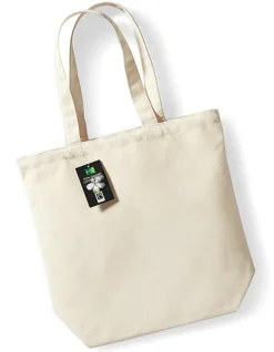WM671 Westford Mill Einkaufstasche aus fairtrade-zertifizierter Baumwolle