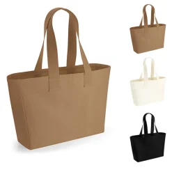 WM610 Westford Mill Everyday Canvas-Tasche