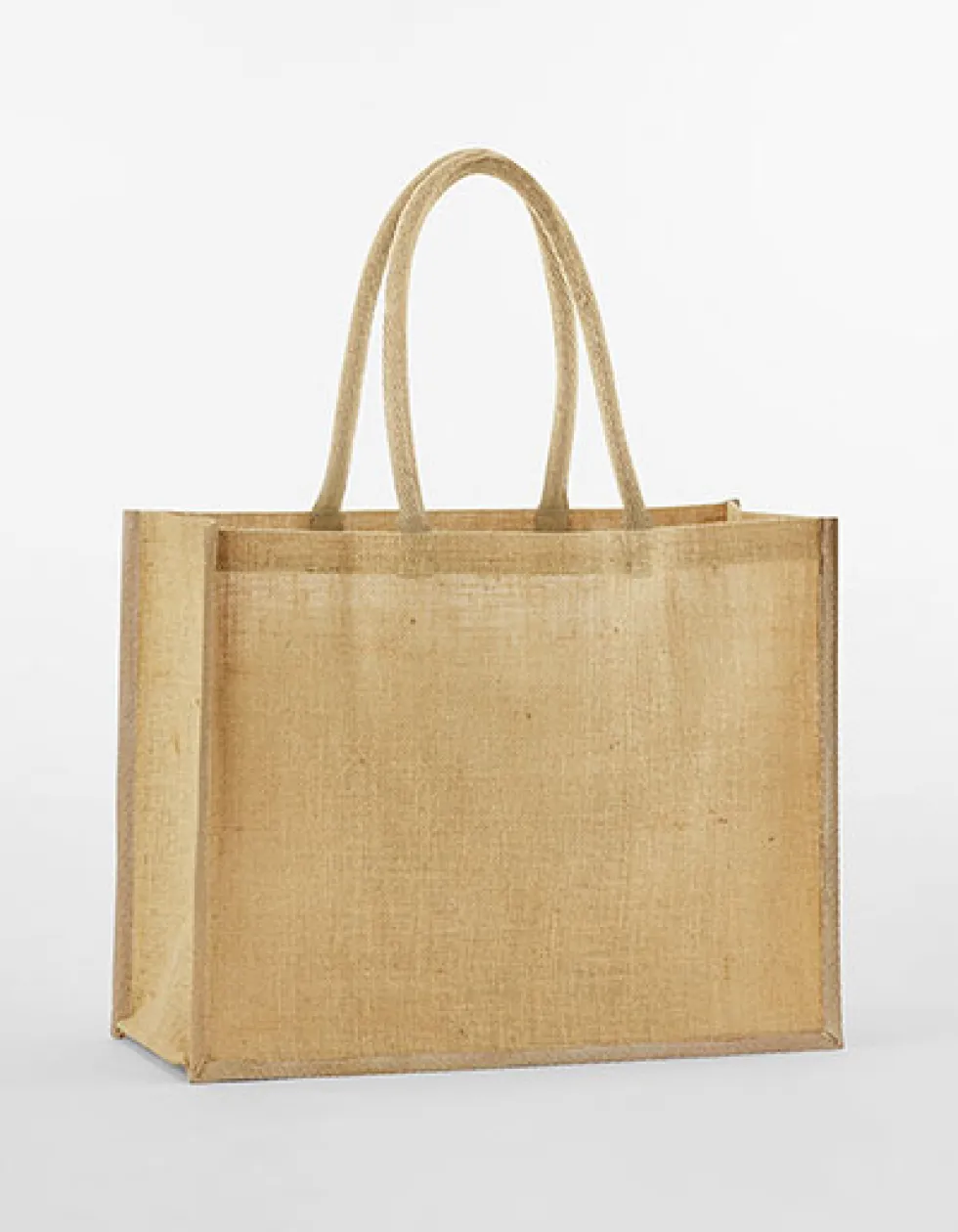 WM470 Westford Mill gestärkte Jute Tasche klassisch