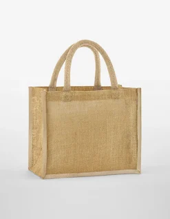 WM473 Westford Mill gestärkte Jute Midi Tasche