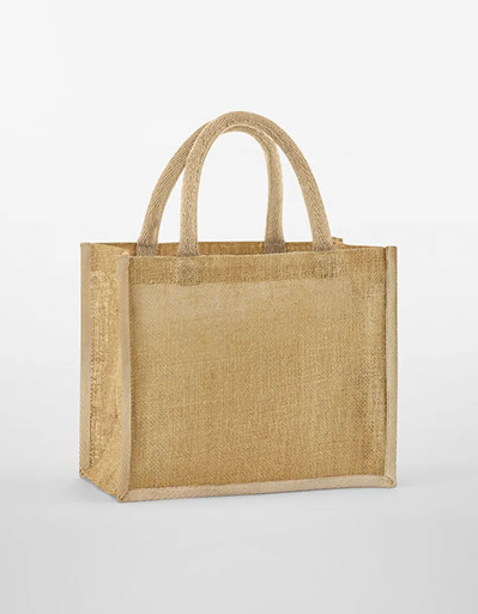 WM473 Westford Mill gestärkte Jute Midi Tasche