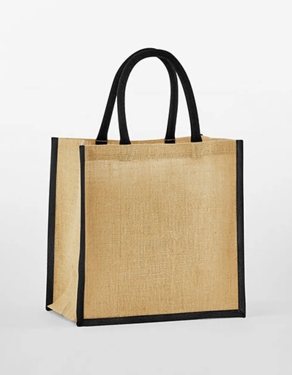 WM477 Westford Mill gestärkte Jute Mini Geschenktasche