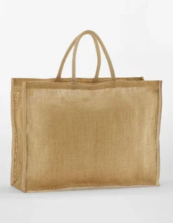 WM475 Westford Mill gestärkte Jute Einkaufstasche