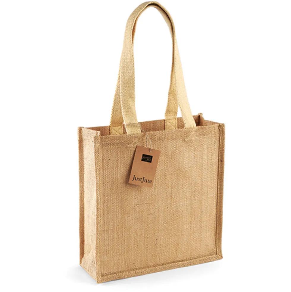 WM406 Westford Mill Jutetasche Einkaufstasche