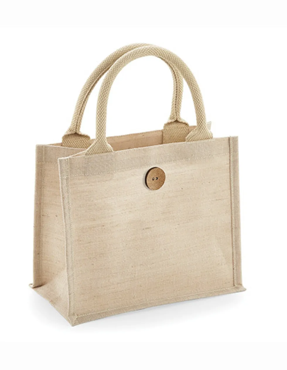 WM441 Westford Mill Jutetasche Einkaufstasche