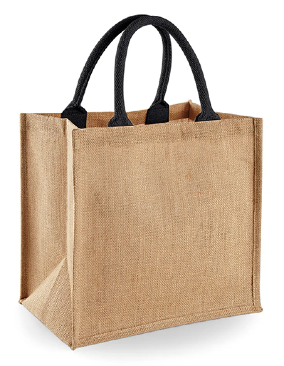 WM413 Westford Mill Jutetasche Einkaufstasche
