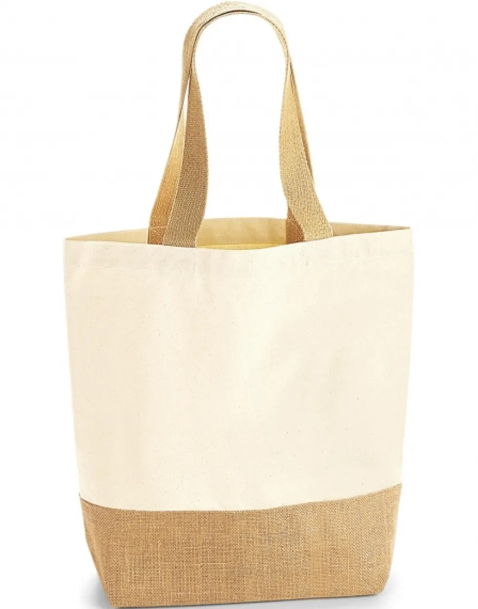 WM450 Westford Mill Jutetasche Einkaufstasche