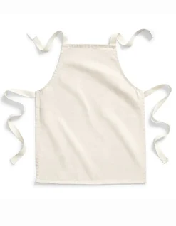 WM362 Westford Mill Kinder-Latzschürze aus fairtrade-zertifizierter Baumwolle