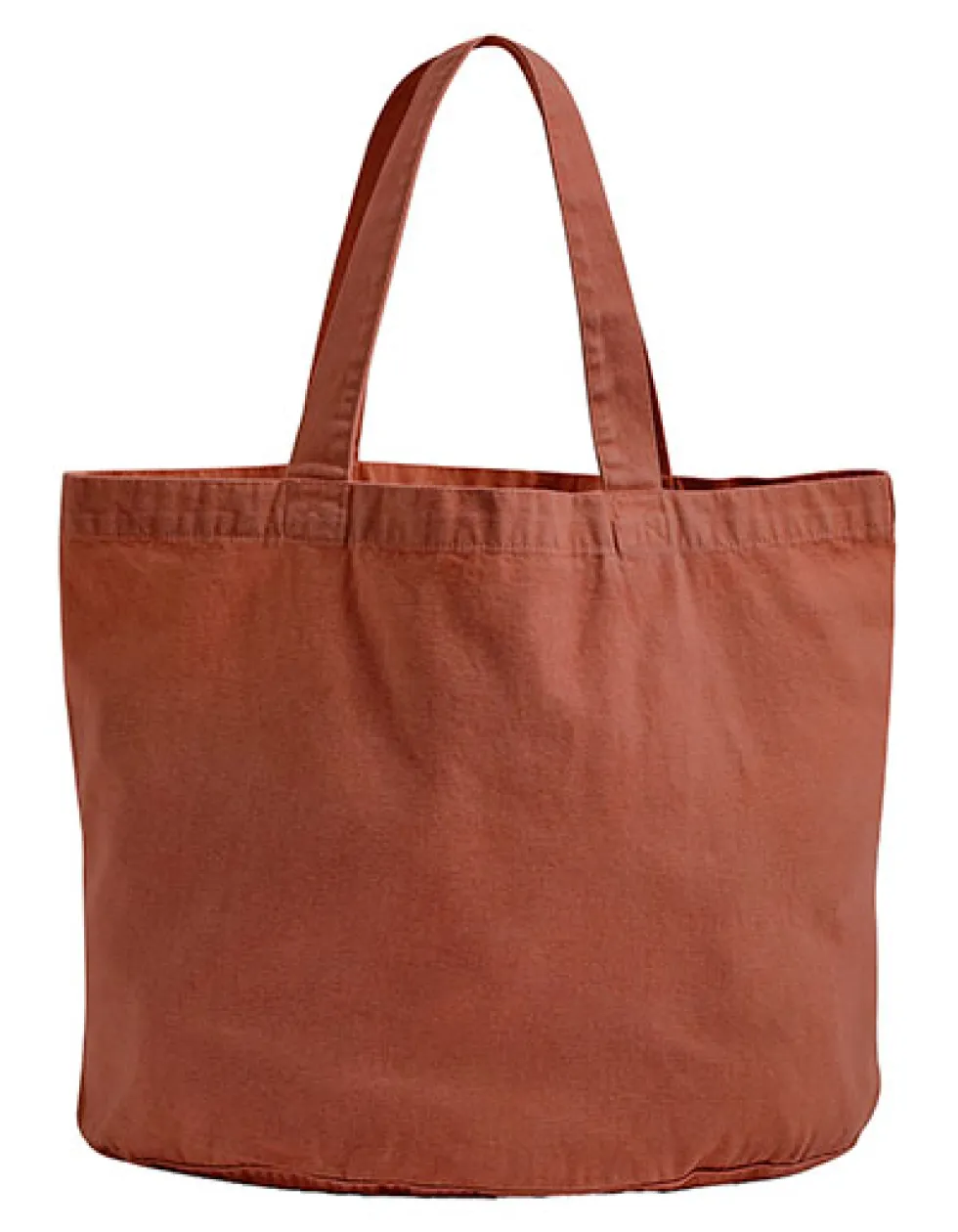 WM345 Westford Mill Kleidungsstückgefärbter Shopper