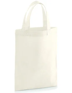 WM103 Westford Mill Kleine Baumwolltasche