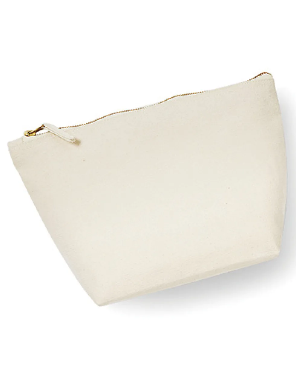 WM540 Westford Mill Kulturtasche mit Metall-Reißverschluss