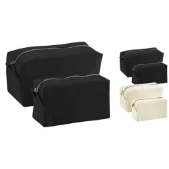 WM552 Westford Mill Kulturtasche aus Baumwolle