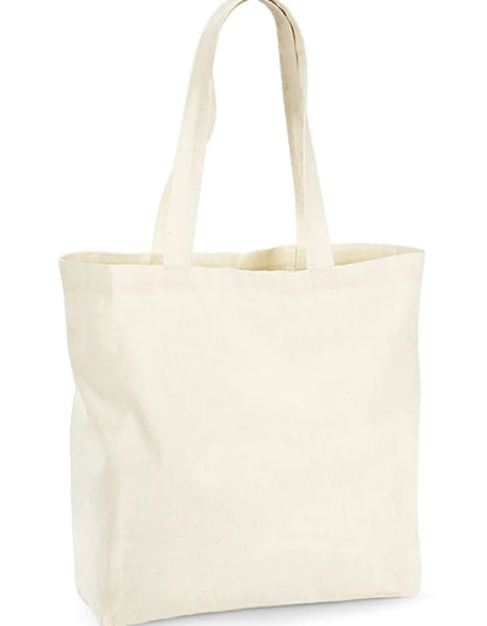 WM265 Westford Mill Premium Tasche aus Bio-Baumwolle - Maxi Bag