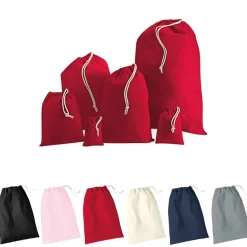 WM115 Westford Mill Schuhtasche Schuhbeutel sechs verschiedene Größen