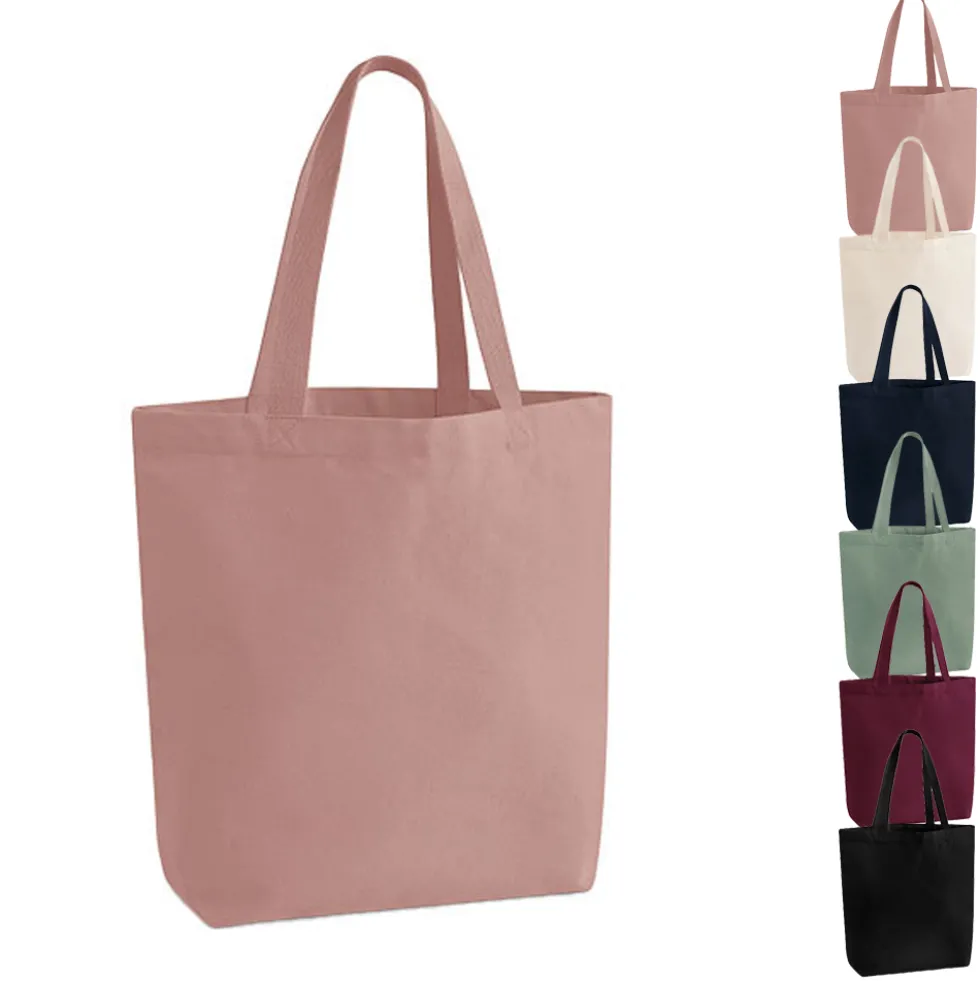 WM697 Westford Mill Schwere Canvas-Tragetasche