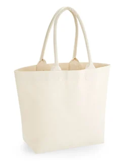 WM626 Westford Mill Segeltasche aus Fairtrade-Baumwolle