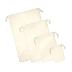 WM266 Westford Mill Stoffbeutel aus Bio-Baumwolle