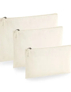 WM830 Westford Mill Zubehörtasche aus Baumwolle