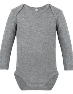 X21420 Link Kids Wear Babybody langarm Bio-Baumwolle Rebel 02