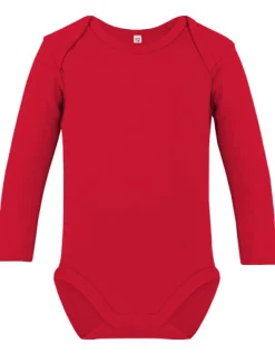 X11420 Link Kids Wear Babybody langarm Bio-Baumwolle Bailey 02