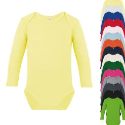 X11420 Link Kids Wear Babybody langarm Bio-Baumwolle Bailey 02
