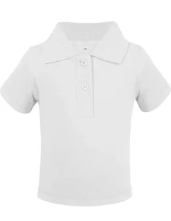 X13003 Link Kids Wear Baby Polo Kurzarm Teddy 01
