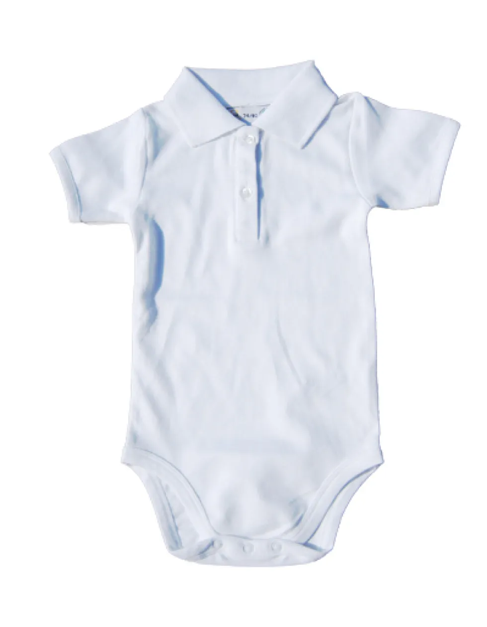 X947 Link Kids Wear Bodyanzug mit Polokragen