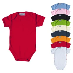 X940 Link Kids Wear Kurzarm Baby Bodyanzug