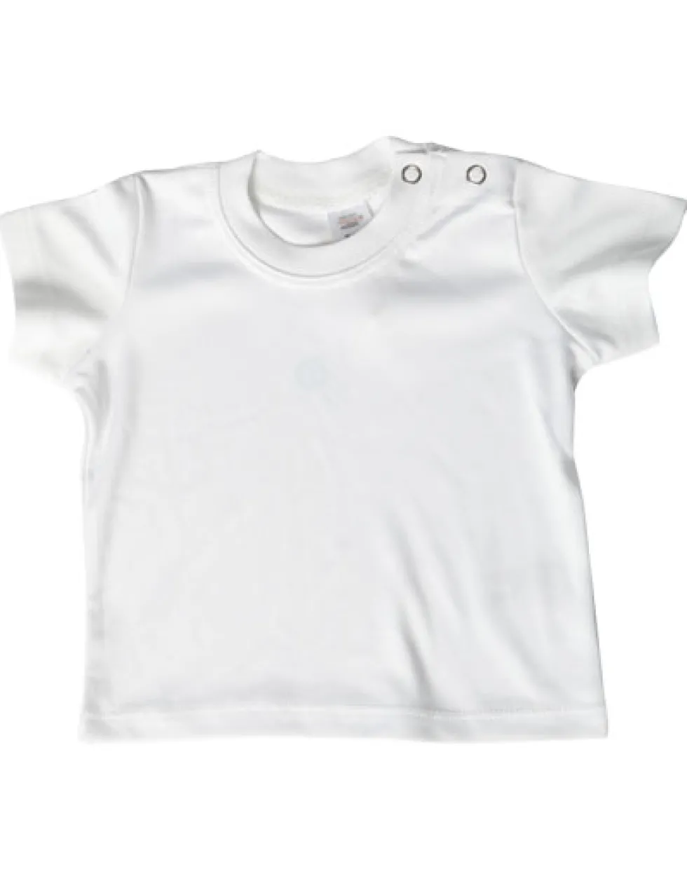 X803 Link Kids Wear Kurzärmeliges Baby-T-Shirt mit Druckknopfverschluss an der Schulter