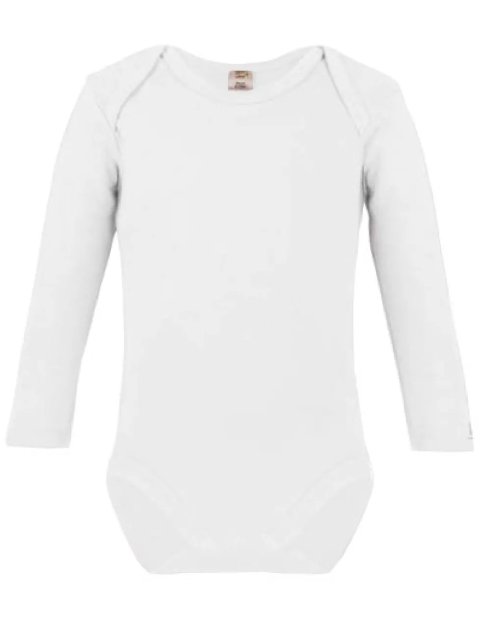 X805 Link Kids Wear Langarm-Baby-Body mit drei Qualitäts-Druckknöpfen