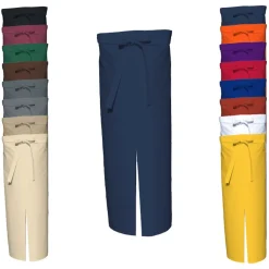 X962 Link Kitchen Wear Bistroschürze Gehschlitz