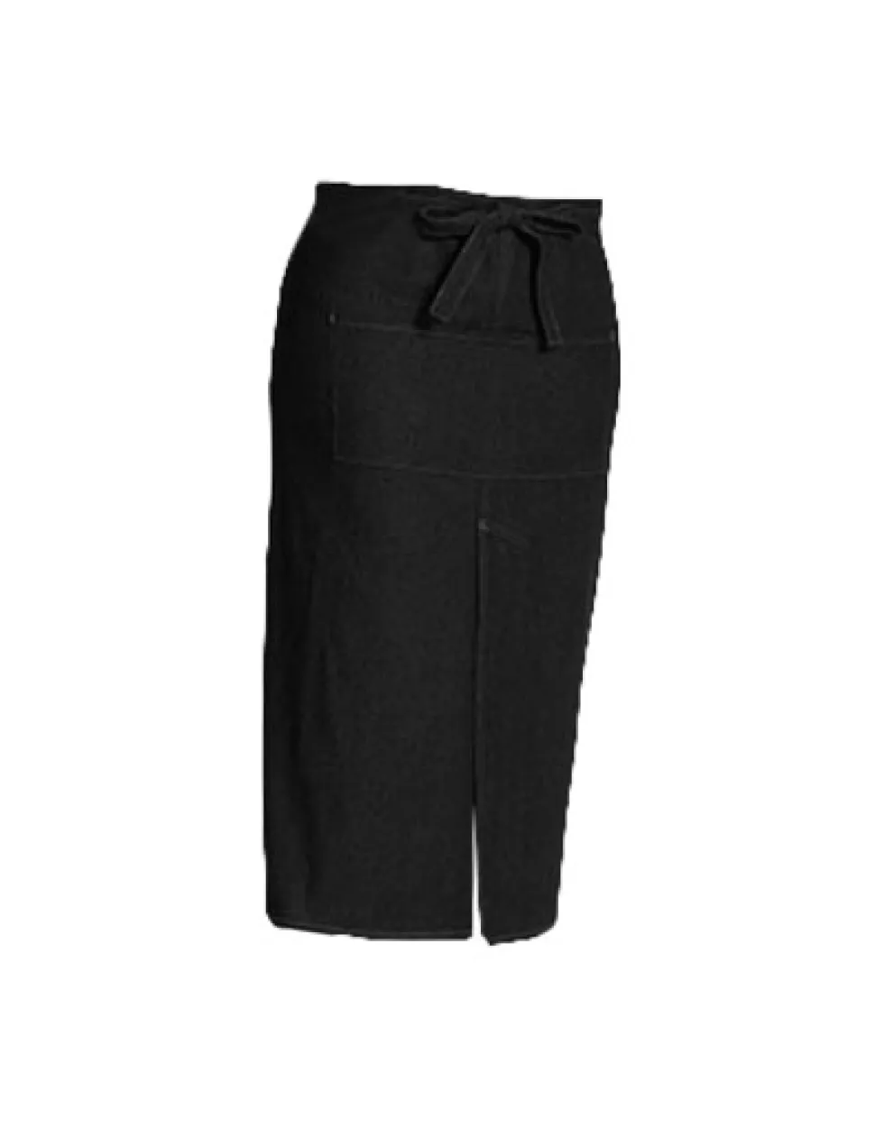 X992 Link Kitchen Wear Jeans Bistroschürze mit Gehschlitz