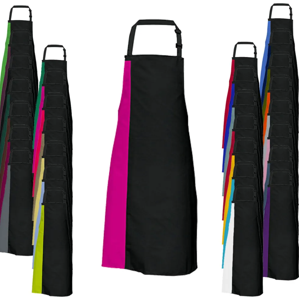 X988 Link Kitchen Wear zweifarbige Schürze