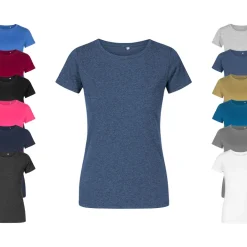 XO1505 X.O by Promodoro Damen Rundhals T-Shirt
