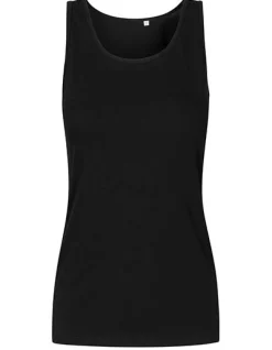 XO1451 X.O by Promodoro Damen Rundhals Tanktop Ärmellos