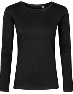 XO1565 X.O by Promodoro Damen Rundhals Langarmshirt
