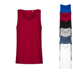 XO1450 X.O by Promodoro Herren Rundhals Tanktop Ärmellos