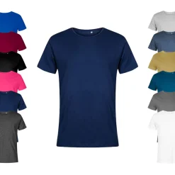 XO1400 X.O by Promodoro Herren Rundhals T-Shirt Kurzarm